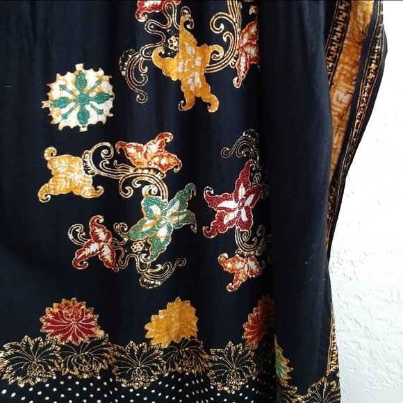❌TRADED ❌ Dewi Shinta Batik Indonesian Kaftan S-M - Picture 6 of 13